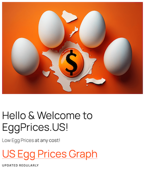 Low Egg Prices at any cost. NOT!