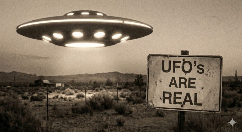 UFO's Are Real