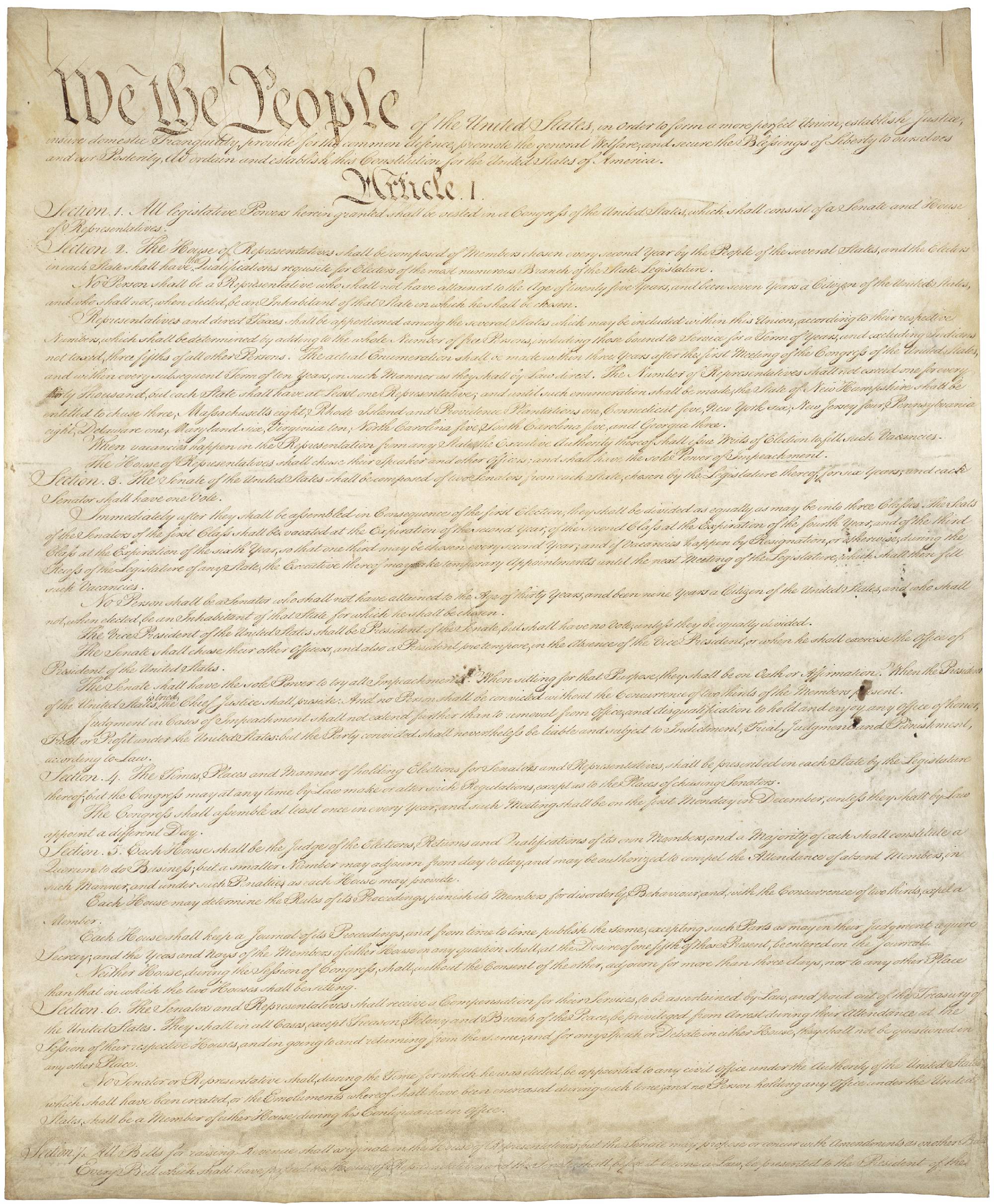 United States Constitution