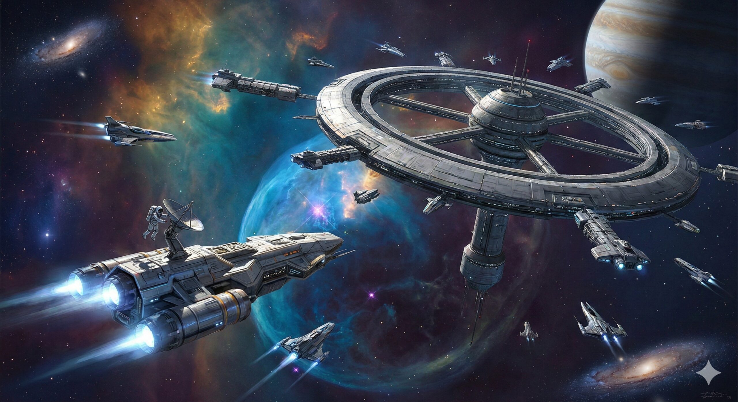 Big Als Space Station