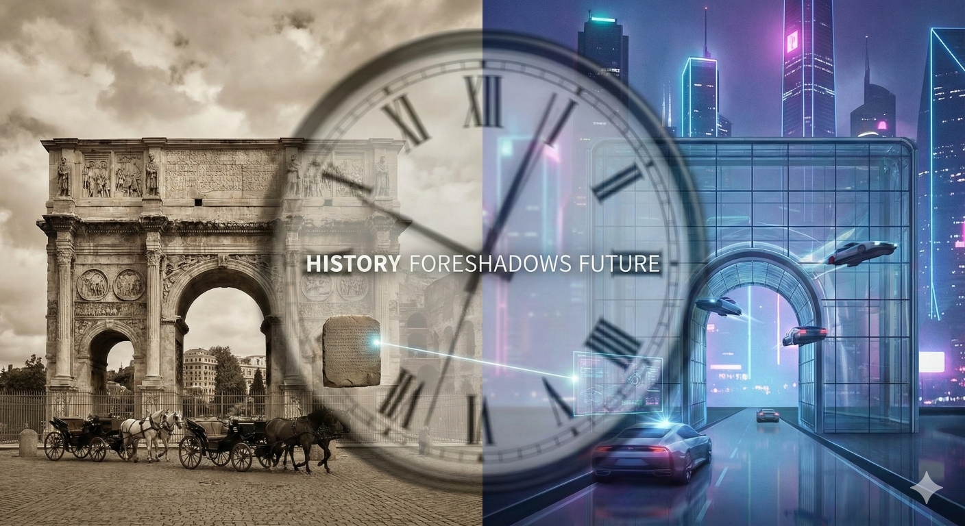 Our History Sometimes Forshadows our Future