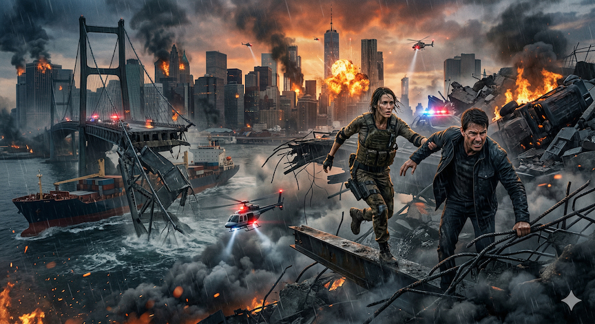 Action Catastrophe Thriller