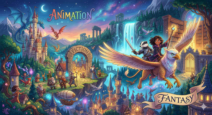 Animation Fiction & Fantasy