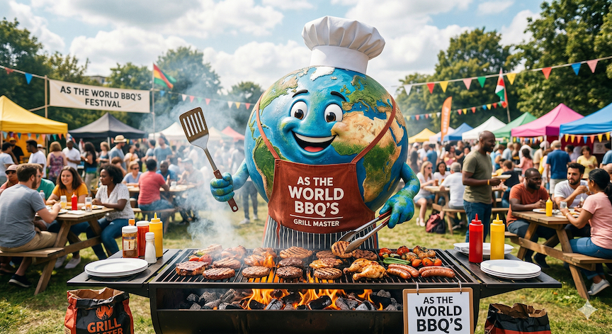 As The World BBQs