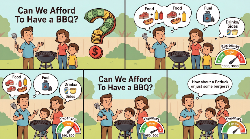 Can We Afford To Have a BBQ?