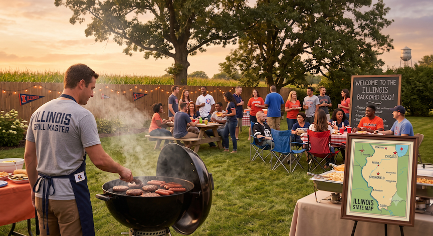 Backyard BBQ Illinois